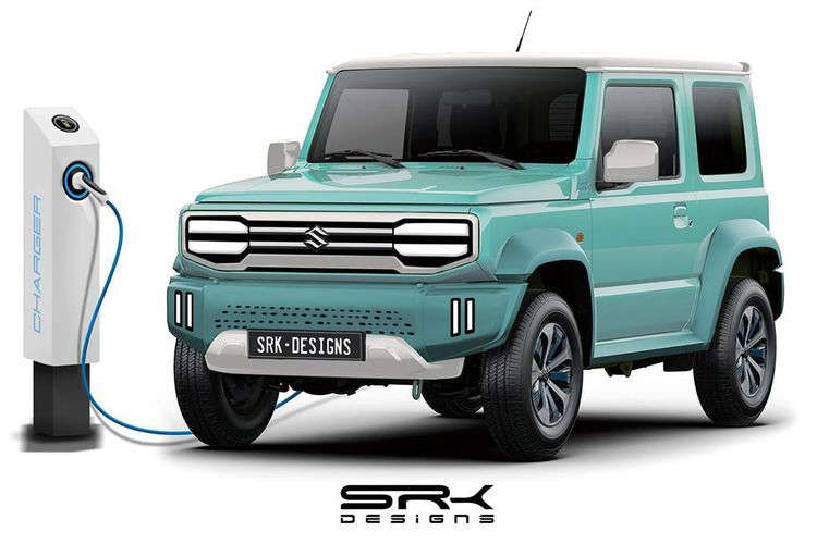 Awal 2023, Jimny EV akan Meluncur